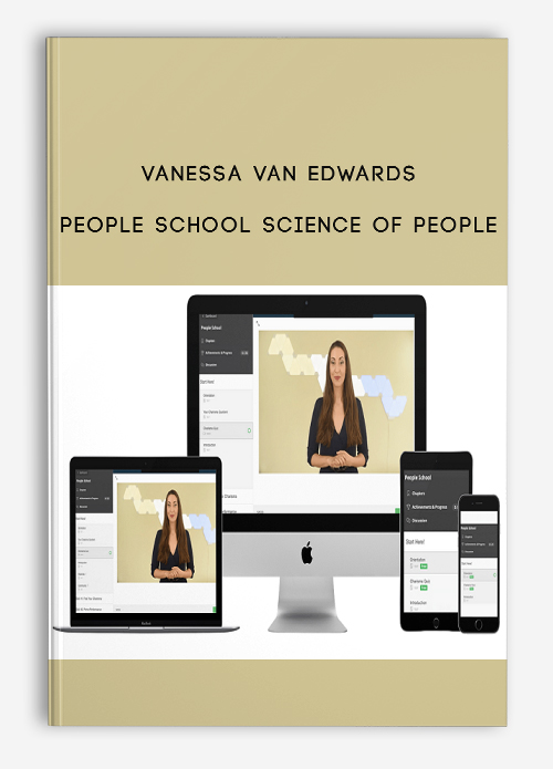 Vanessa Van Edwards – People School Science Of People
