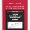 Jean-Luc-Prigent-–-Portfolio-Optimization-Perfomance-Analysis