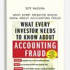 Jeff-Madura-–-What-Every-Investor-Shoud-Know-About-Accounting-Fraud