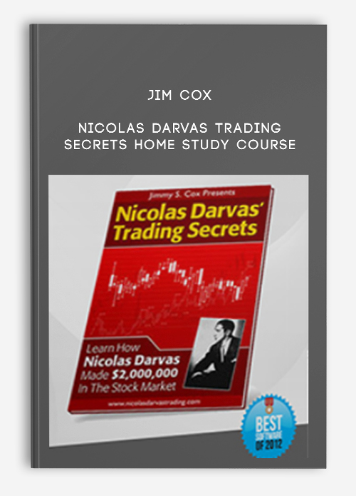 Jim Cox Nicolas Darvas Trading Secrets Home Study Course - 