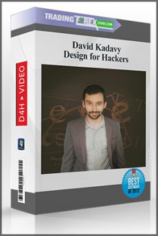 David Kadavy – Design for Hackers