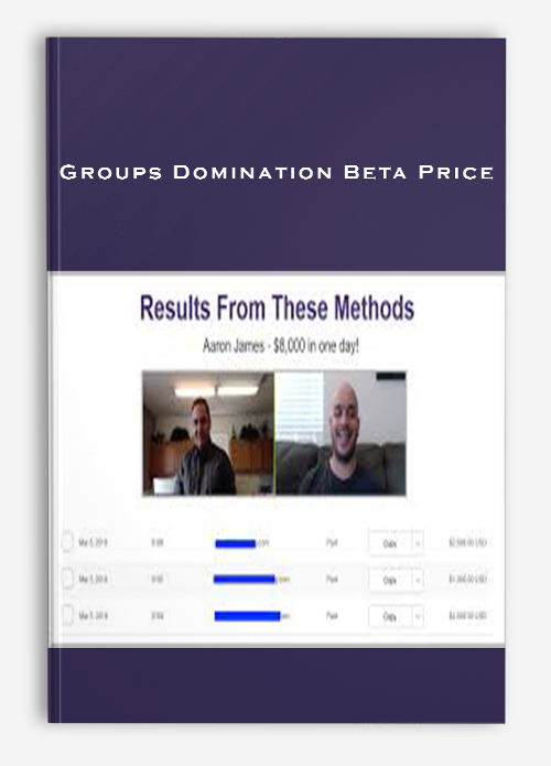 Groups Domination Beta Price