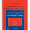 John-Geweke-–-Contemporary-Bayesian-Econometrics-and-Statistics