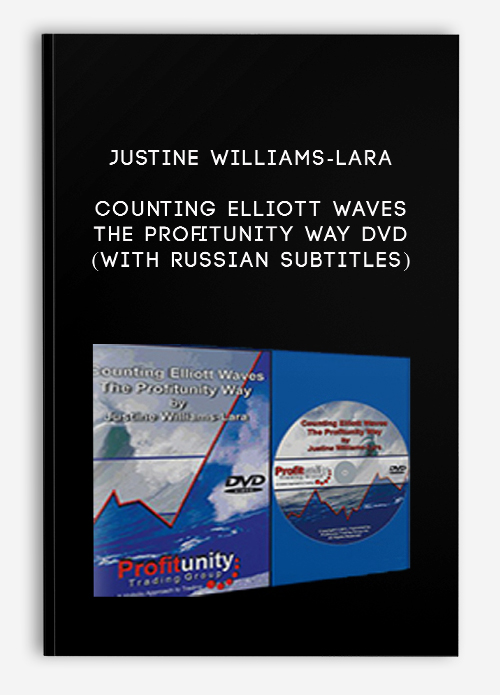 Justine Williams Lara Counting Elliott Waves The Profitunity Way Dvd With Russian Subtitles - 