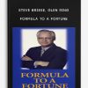 Steve Briese, Glen Ring – Formula to a Fortune