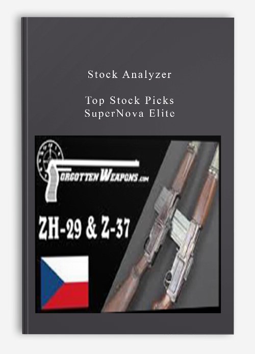 Stock Analyzer – Top Stock Picks – SuperNova Elite [76 videos (mp4)]