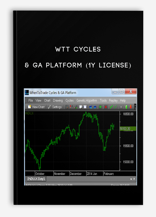 WTT Cycles & GA Platform (1y license)