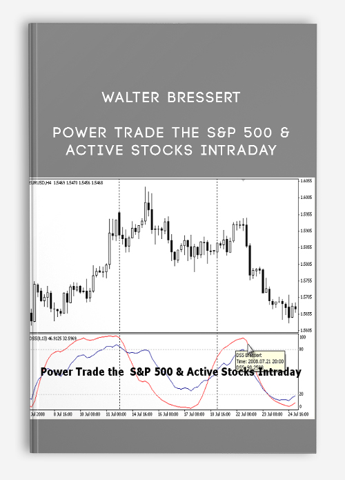 Walter Bressert – Power Trade the S&P 500 & Active Stocks Intraday