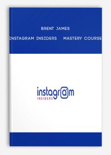 Brent James – Instagram Insiders – Mastery Course