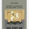 Ken-Fisher-–-Secrets-of-Investors-on-WallStreet-Audio