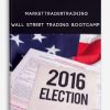 Markettradertraining – Wall Street Trading Bootcamp (January 29th 30th & February 6th & 7th in 2016)