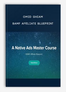 Omid Ghiam – BAMF Affiliate Blueprint