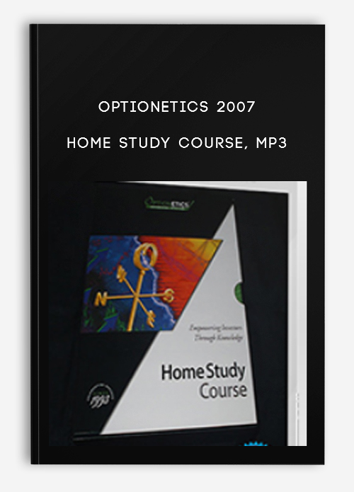 Optionetics 2007 – Home Study Course, MP3