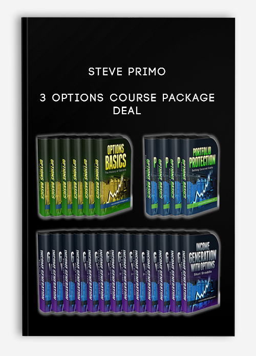 Steve Primo – 3 Options Course Package Deal