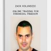 Zack Kolundzic – Online Trading For Financial Freedom