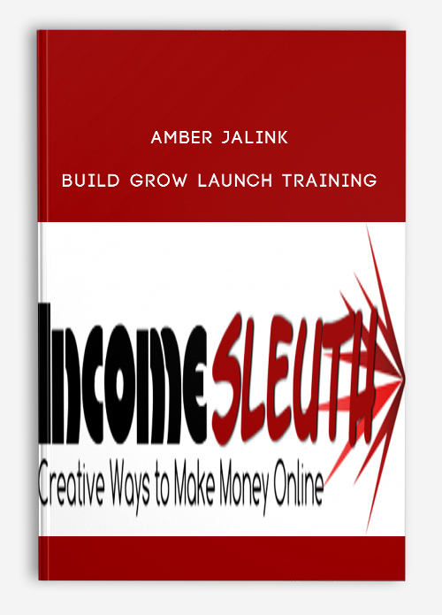 Amber Jalink – Build Grow Launch Training