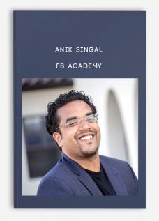 Anik Singal – FB Academy