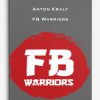 Anton Kraly – FB Warriors