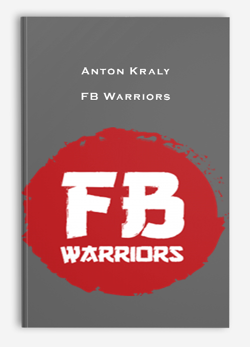 Anton Kraly – FB Warriors