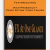 Fxatoneglance – High Probability Price Action Video Course