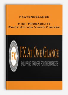 Fxatoneglance – High Probability Price Action Video Course