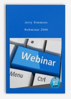 Jerry Simmons – Webminar 2006