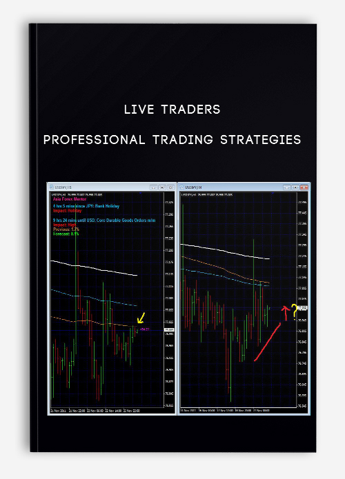 Live Traders Professional Trading Strategies - 