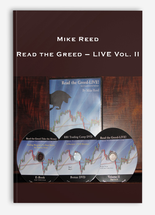 Mike Reed – Read the Greed – LIVE Vol. II