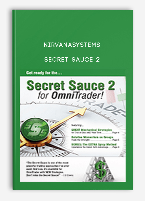 Nirvanasystems – Secret Sauce 2