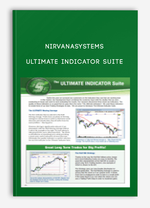 Nirvanasystems – Ultimate Indicator Suite