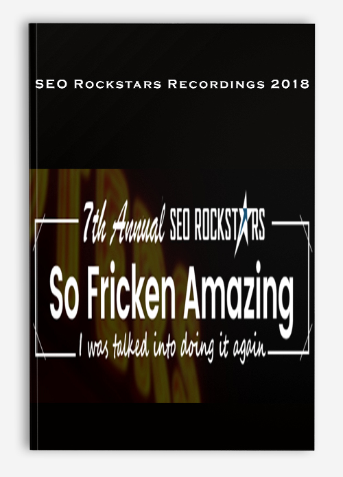 SEO Rockstars Recordings 2018