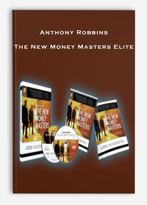 Anthony Robbins – The New Money Masters Elite
