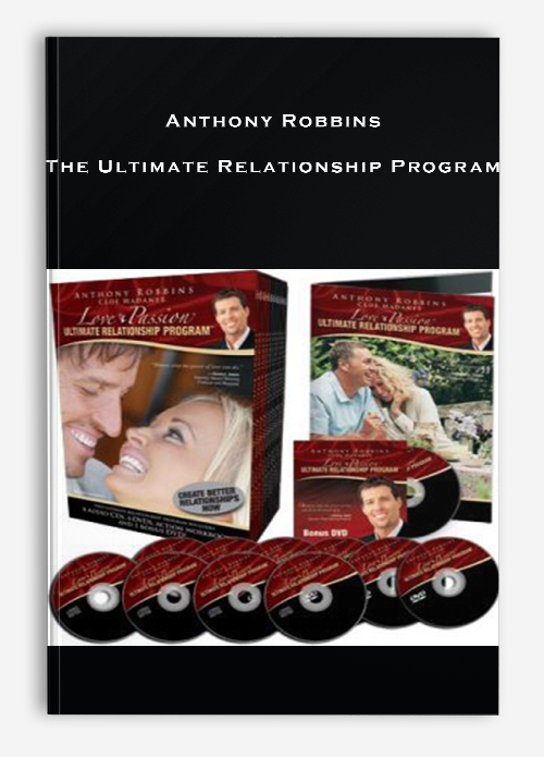 Anthony Robbins – The Ultimate Relationship Program