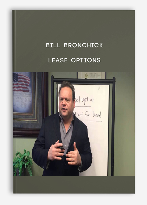 Bill Bronchick – Lease Options