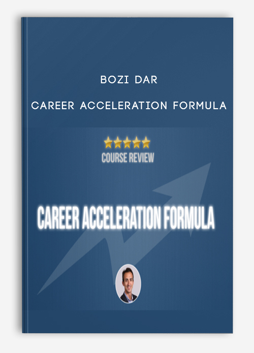 Bozi Dar – Career Acceleration Formula