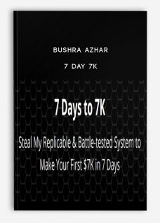 Bushra Azhar – 7 Day 7Kv