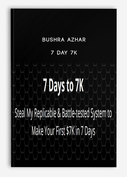 Bushra Azhar – 7 Day 7Kv