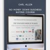 Carl Allen – No Money Down Business Buying Course