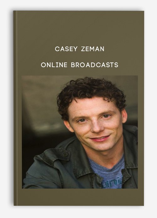 Casey Zeman – Online Broadcasts