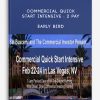 Commercial Quick Start Intensive 2 Pay – EARLY BIRD