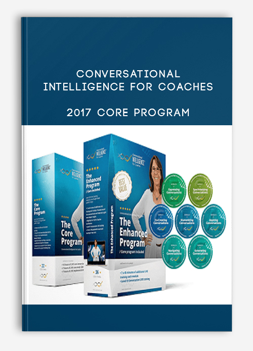 Conversational Intelligence for Coaches – 2017 Core Program