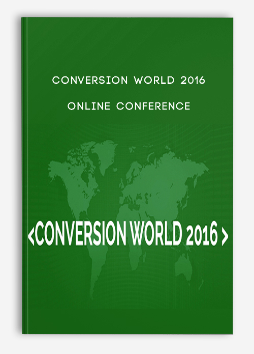 Conversion World 2016 – Online Conference