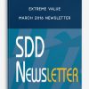 Extreme Value March 2016 Newsletter (Stansberry Research) [eBook (PDF)]
