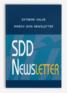 Extreme Value March 2016 Newsletter (Stansberry Research) [eBook (PDF)]