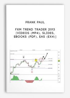 Frank Paul – FXM Trend Trader 2013 [Videos (MP4), Slides, Ebooks (PDF), EAs (EX4)]