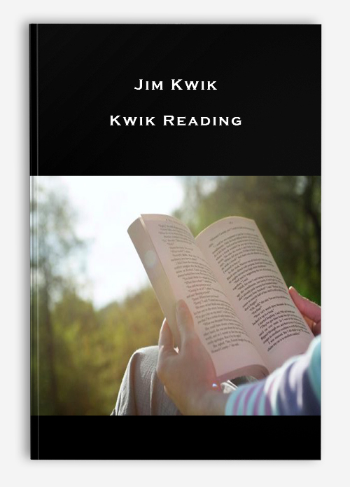 Jim Kwik – Kwik Reading