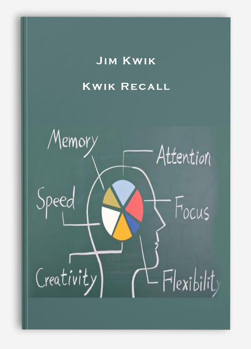 Jim Kwik – Kwik Recall
