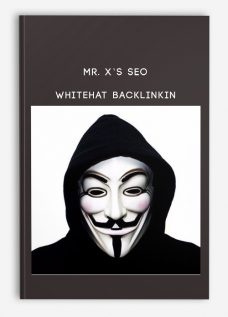 Mr. X’s SEO Whitehat Backlinkin