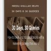 Mridu-Khullar-Relph-–-30-Days-30-Queries