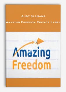 Andy Slamans – Amazing Freedom Private Label